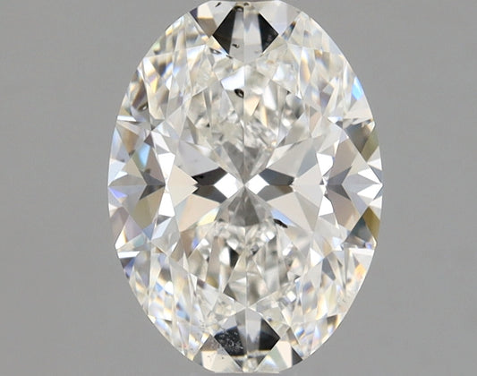 Oval 0.91 Ct. F SI2 -  EX EX