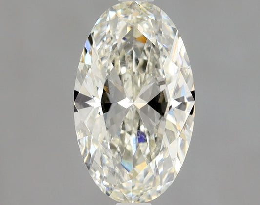 Oval 1.3 Ct. K SI2 -  VG VG