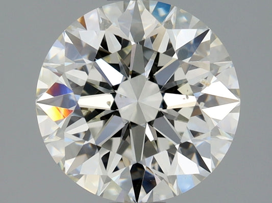 Round 1.51 Ct. J SI2 - EX EX EX