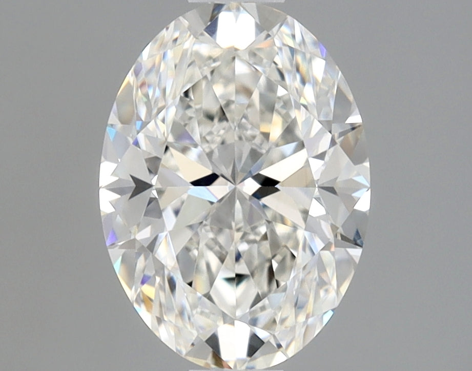 Oval 1 Ct. F VVS2 -  EX EX