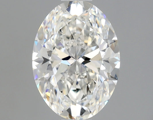 Oval 1 Ct. F VVS2 -  EX EX