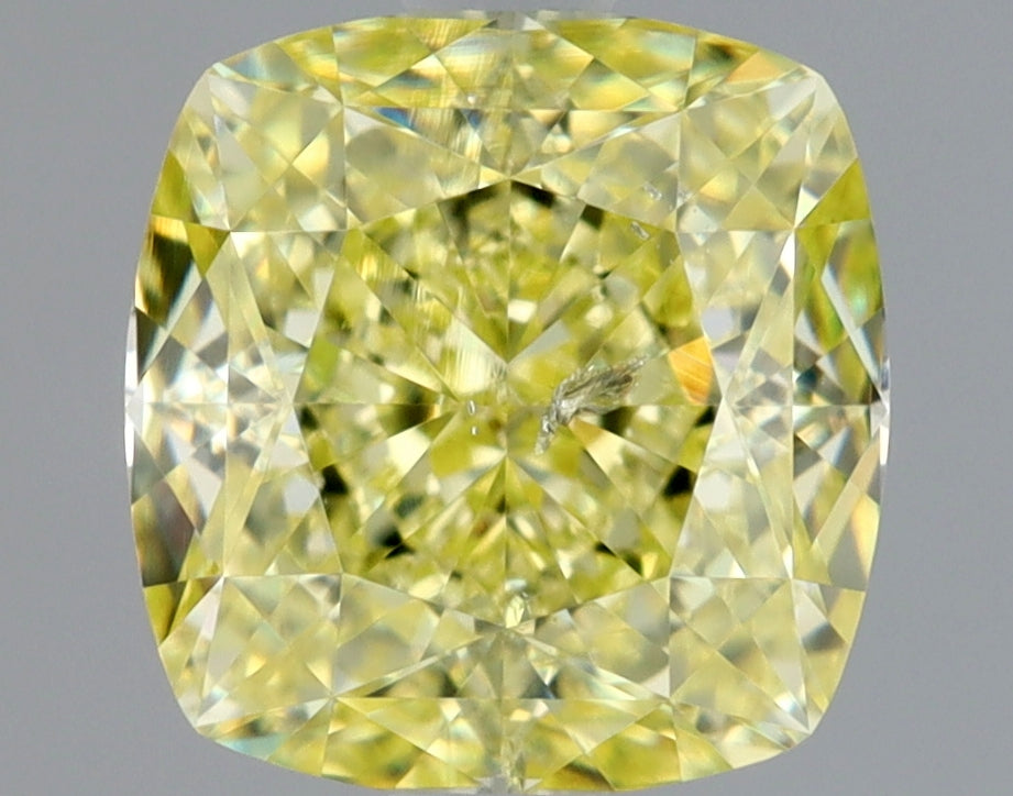Cushion 1.51 Ct. FY I1 -  EX VG