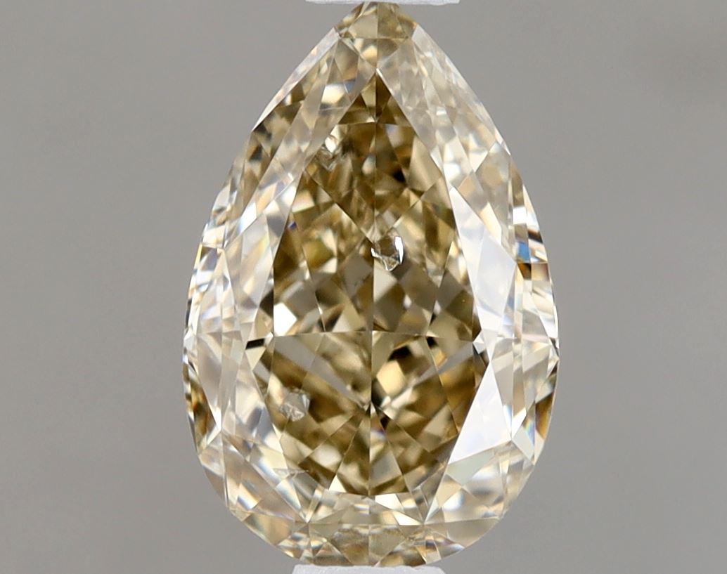 Pear 0.91 Ct. FBY I1 -  EX VG