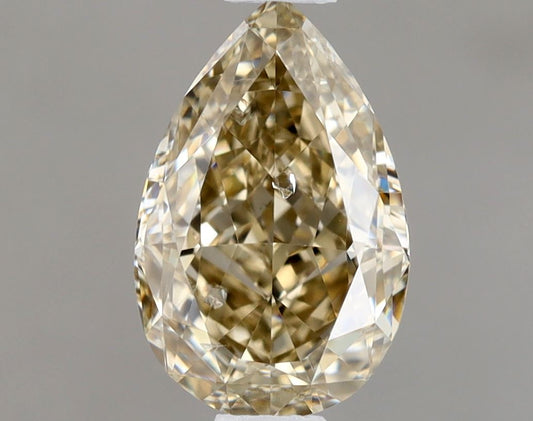 Pear 0.91 Ct. FBY I1 -  EX VG