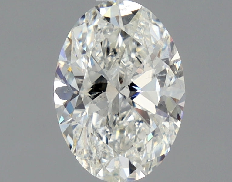 Oval 1 Ct. G SI2 -  EX EX