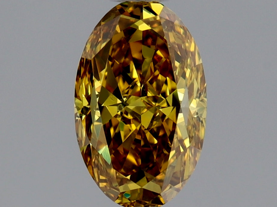 Oval 0.81 Ct. FDBY SI2 -  VG F