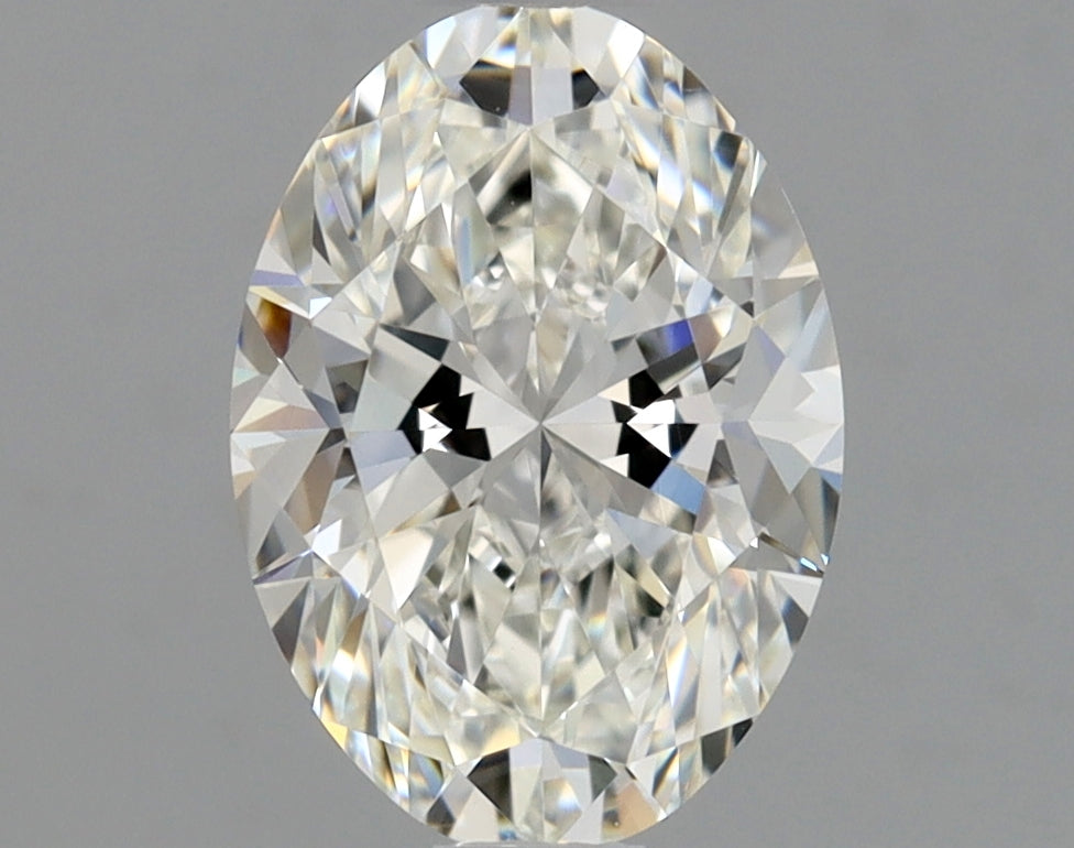 Oval 0.9 Ct. H VVS2 -  EX EX