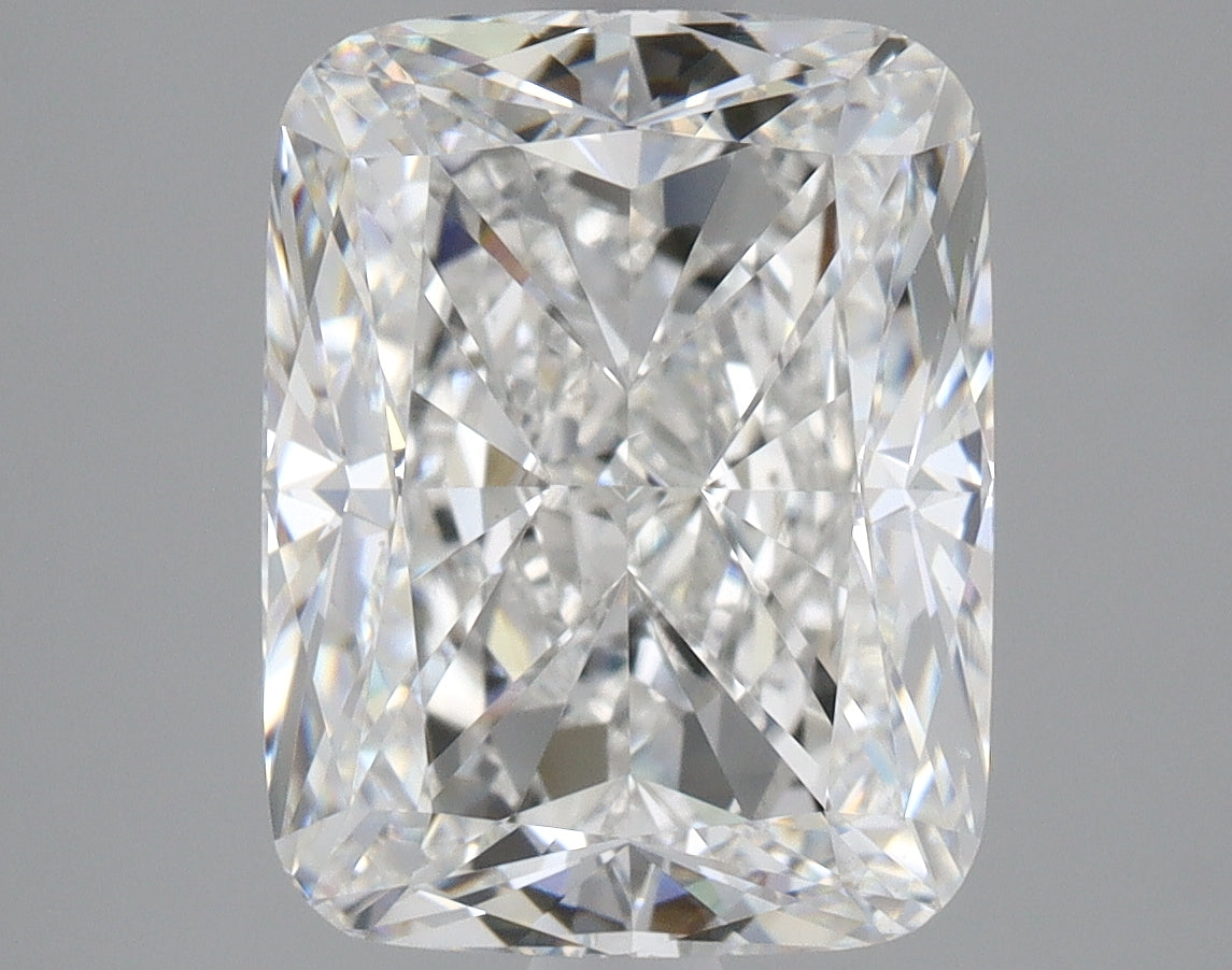 Cushion 4.02 Ct. G VS2 -  EX EX