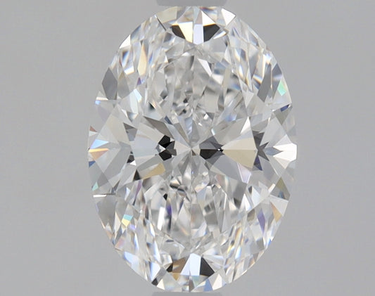 Oval 1.01 Ct. D VVS1 -  EX EX