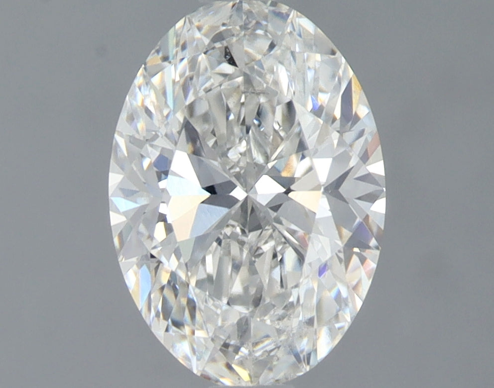 Oval 1.02 Ct. F SI1 -  EX VG