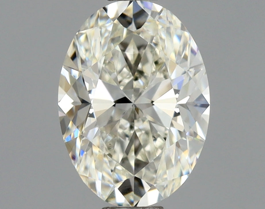 Oval 0.9 Ct. J VS2 -  EX EX