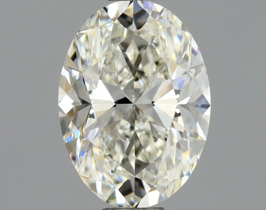 Oval 0.9 Ct. J VS2 -  EX EX