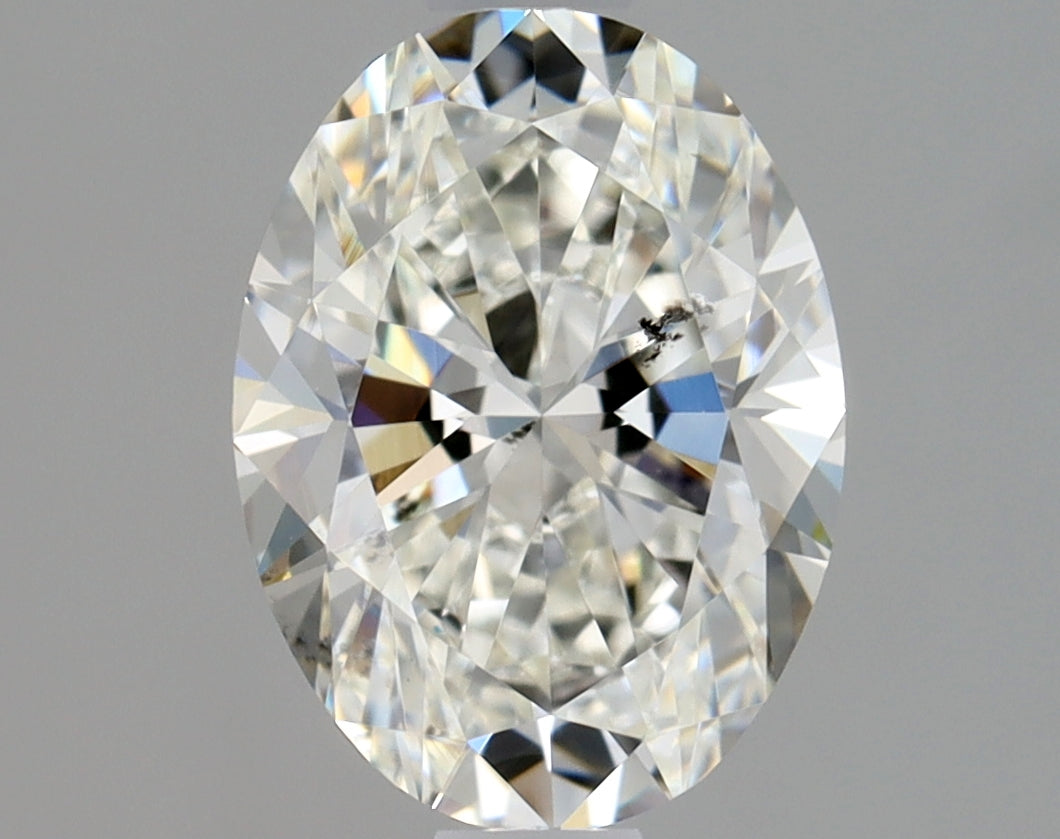 Oval 1.3 Ct. H SI2 -  EX VG