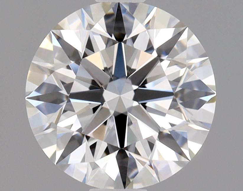 Round 0.9 Ct. F VVS1 - EX EX EX