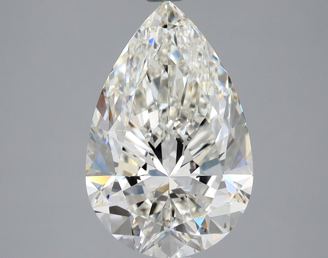 Pear 3.01 Ct. I SI1 -  EX EX