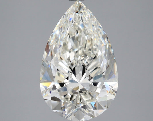 Pear 3.01 Ct. I SI1 -  EX EX