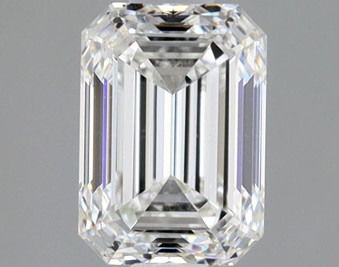 Emerald 0.7 Ct. F VS2 -  VG VG
