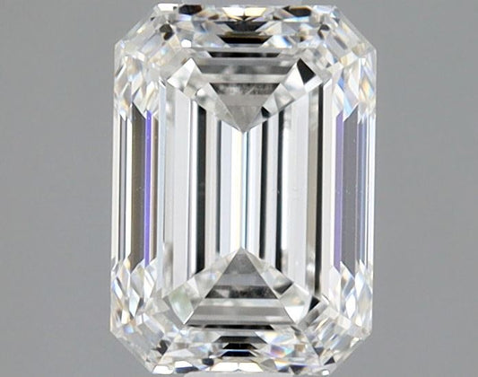 Emerald 0.7 Ct. F VS2 -  VG VG
