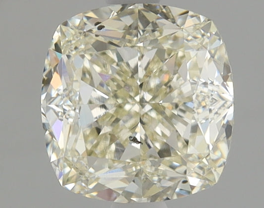 Cushion 2.02 Ct. O-P SI2 -  EX EX