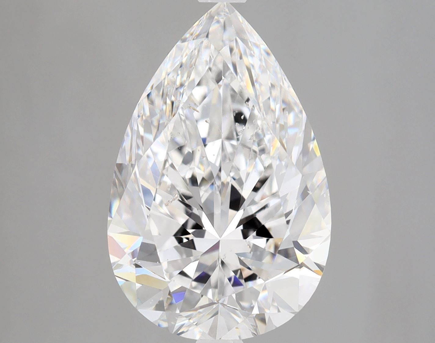 Pear 3.01 Ct. D SI2 -  EX VG