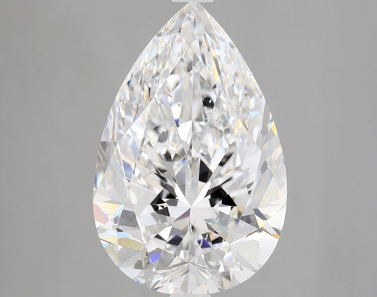 Pear 3.01 Ct. D SI2 -  EX VG