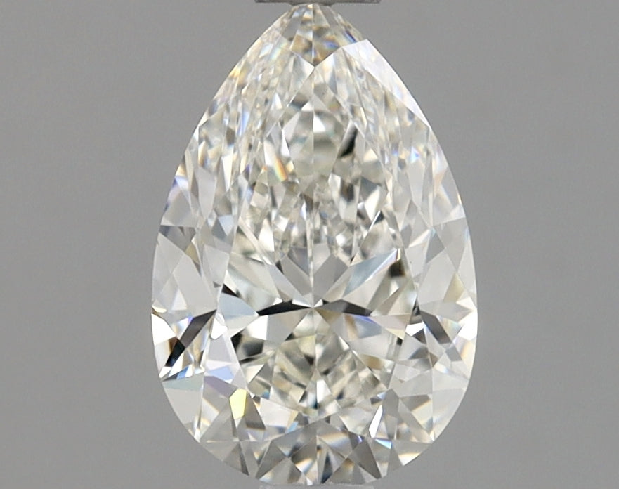 Pear 0.9 Ct. H IF -  EX EX