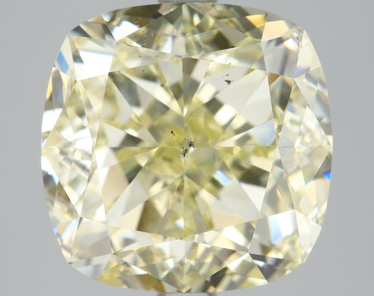 Cushion 5.01 Ct. FY SI1 - VG EX VG