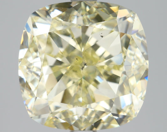 Cushion 5.01 Ct. FY SI1 - VG EX VG