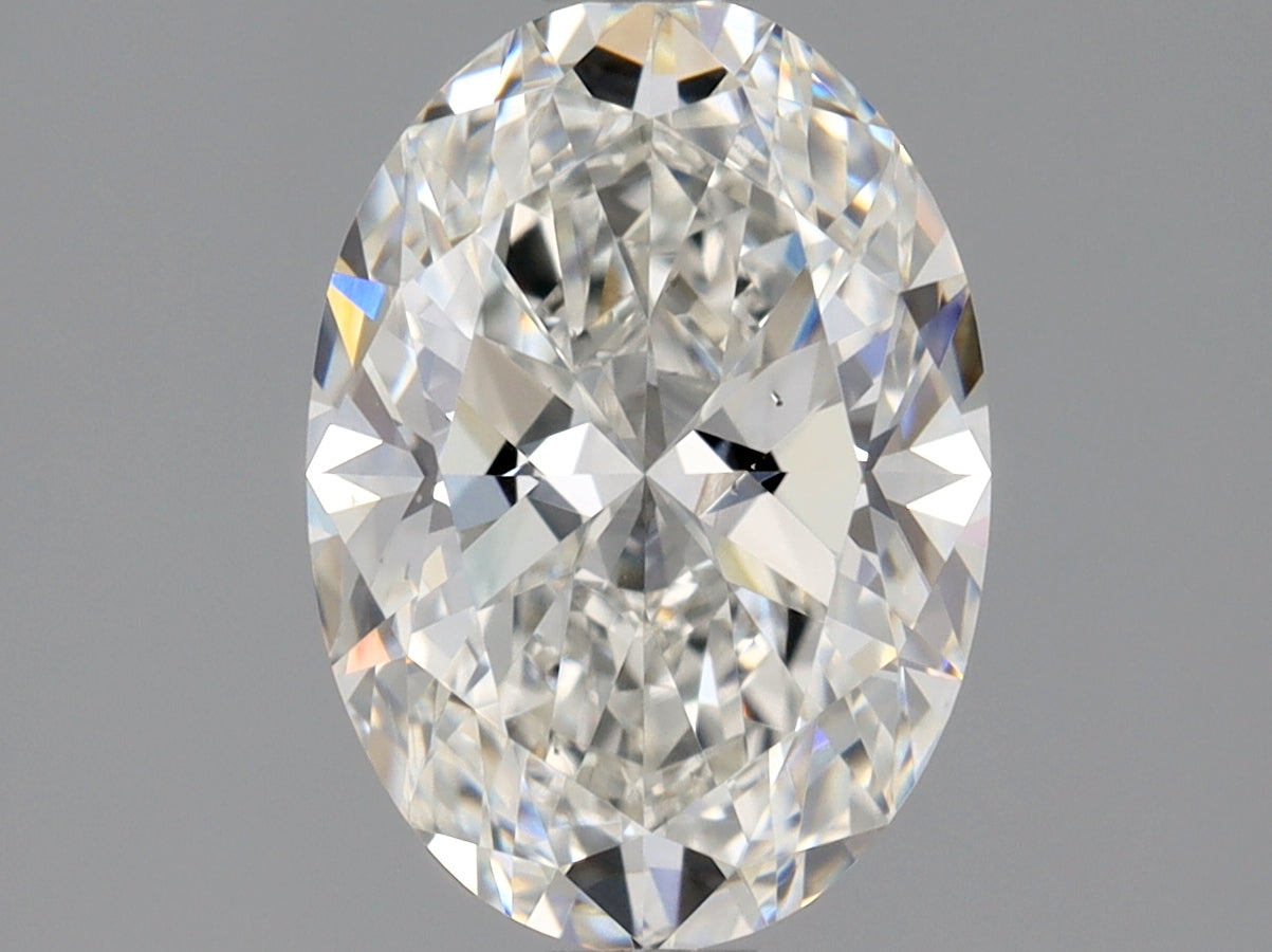 Oval 1.32 Ct. G VS2 -  EX EX