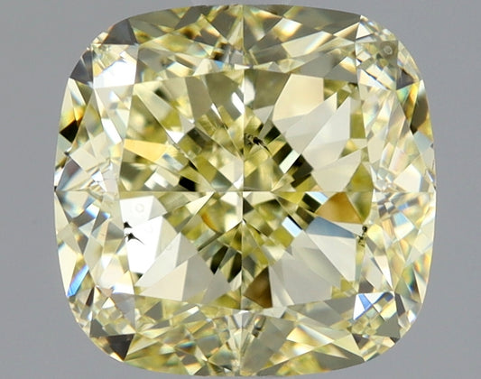 Cushion 2.01 Ct. FY SI1 -  VG EX