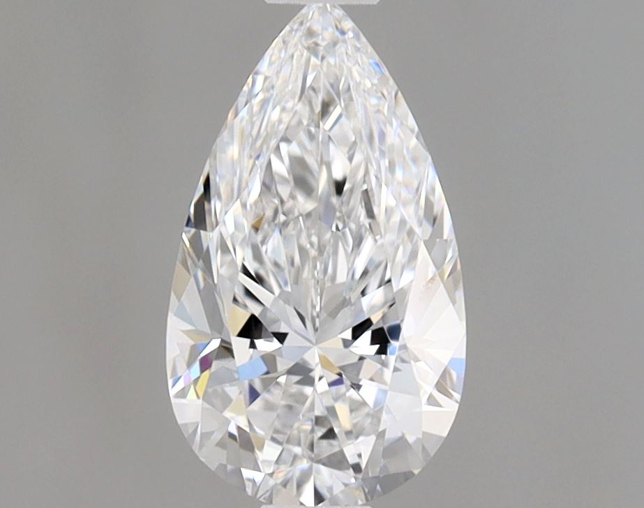 Pear 0.6 Ct. D VVS1 -  VG VG