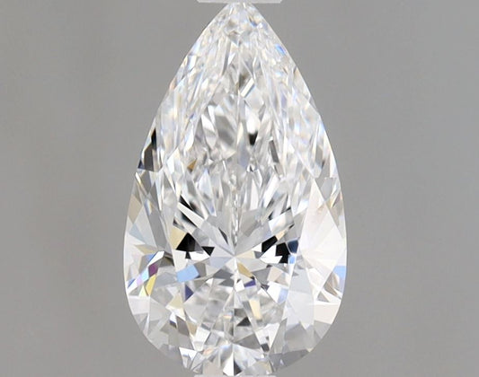 Pear 0.6 Ct. D VVS1 -  VG VG