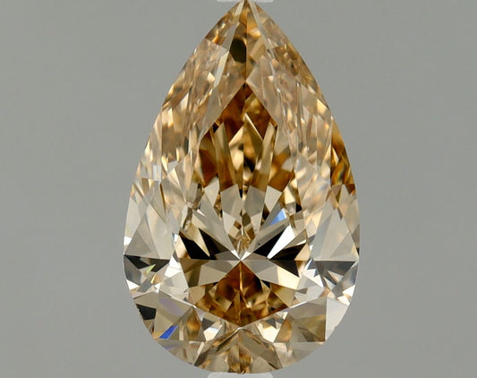 Pear 1.01 Ct. FBY VS1 -  EX EX