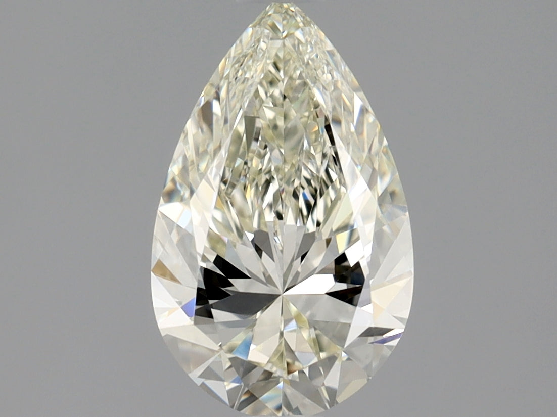Pear 1.01 Ct. K SI1 -  EX VG