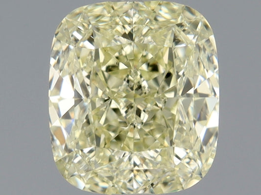 Cushion 0.9 Ct. W-X VS1 -  EX VG
