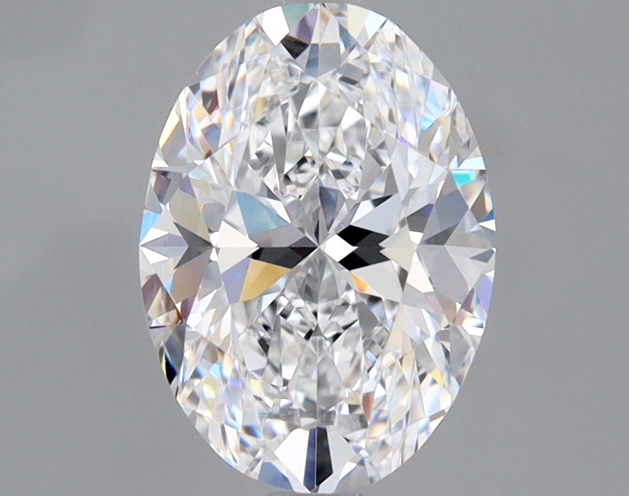 Oval 2.02 Ct. D VVS1 -  EX EX