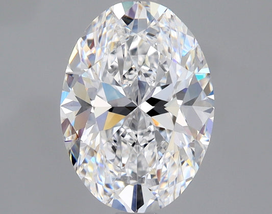 Oval 2.02 Ct. D VVS1 -  EX EX