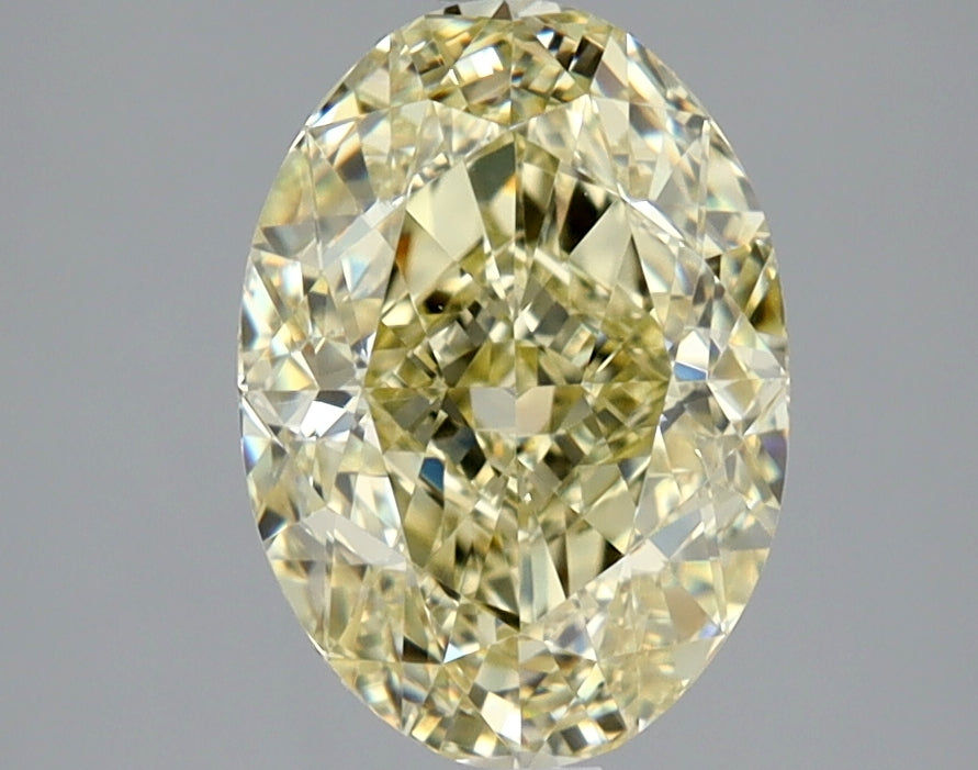 Oval 3.02 Ct. FANCY VS2 -  EX VG