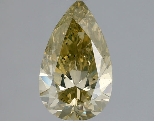 Pear 0.9 Ct. FBGY SI2 -  VG VG