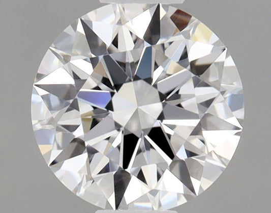Round 0.32 Ct. D FL - EX EX EX