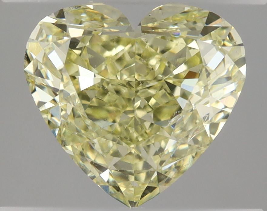 Heart 1.71 Ct. FY SI2 -  EX EX