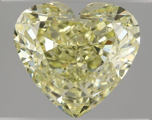 Heart 1.71 Ct. FY SI2 -  EX EX