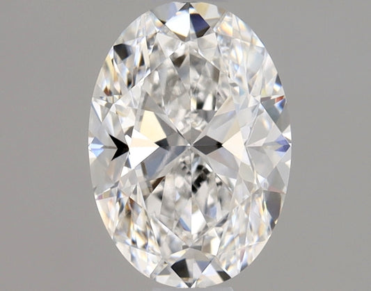 Oval 1 Ct. F VS1 -  VG VG