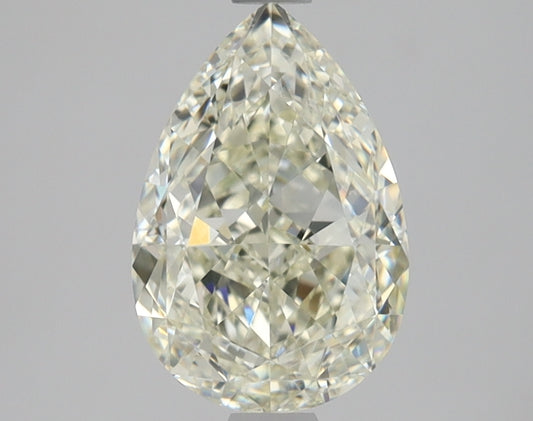 Pear 2.01 Ct. N VVS2 -  EX EX
