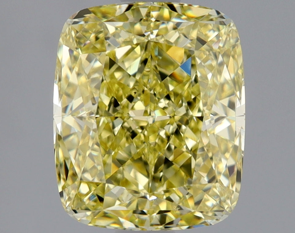 Cushion 2.01 Ct. FY SI1 -  EX EX