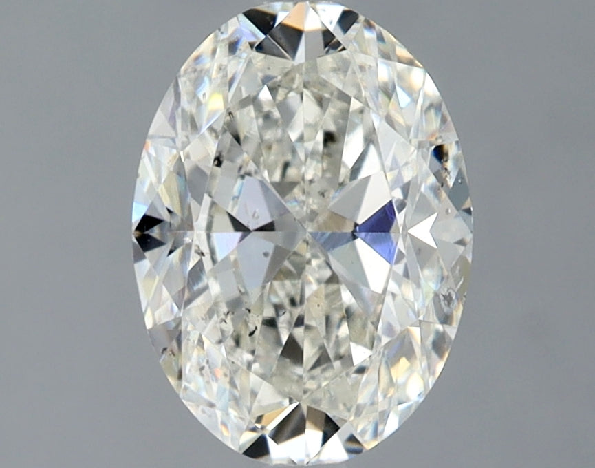 Oval 1.5 Ct. H SI2 -  VG VG