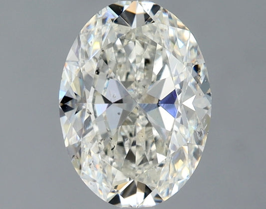 Oval 1.5 Ct. H SI2 -  VG VG