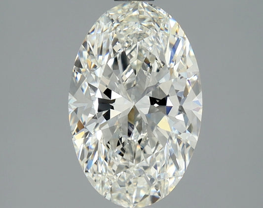 Oval 1.7 Ct. H IF -  EX EX