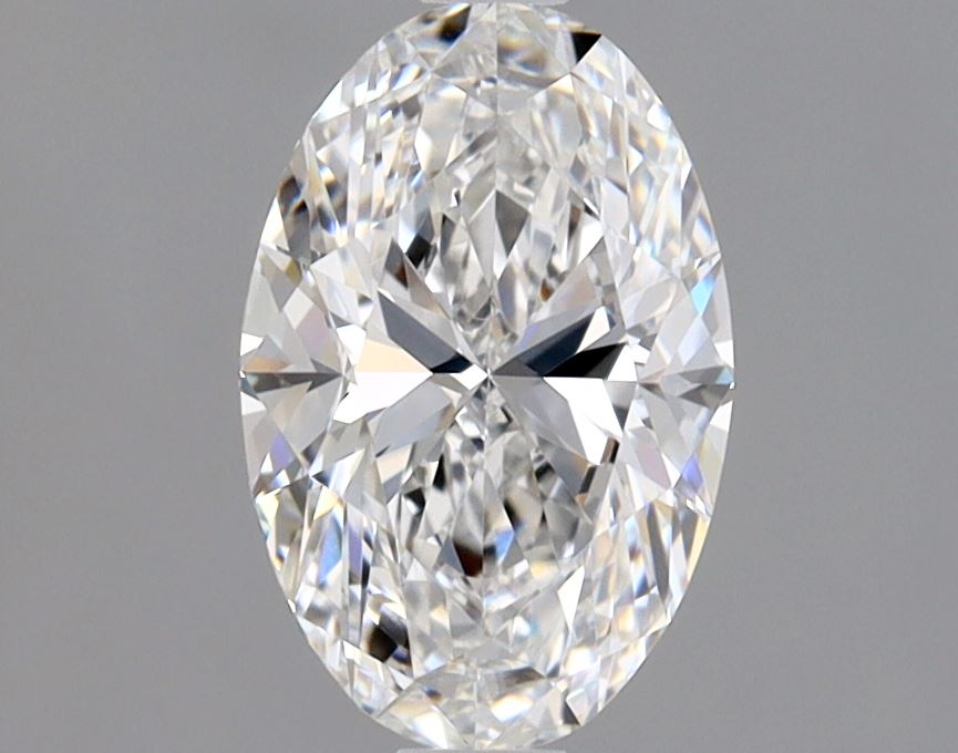 Oval 1.01 Ct. E VVS2 -  EX VG