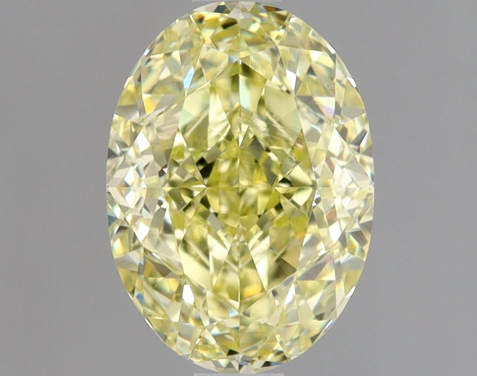 Oval 1.52 Ct. W-X IF -  EX VG